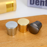 Vente en gros directe d'usine, bouchons de parfum FEA 15 mm, formes variées, accessoires pour flacons de parfum en alliage de zinc
