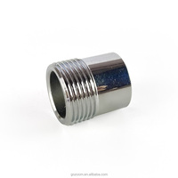 Kit d'adaptateur de robinet en laiton pour connecter le tuyau d'arrosage, le filtre à eau, le tuyau Standard via le déviateur DN15x20