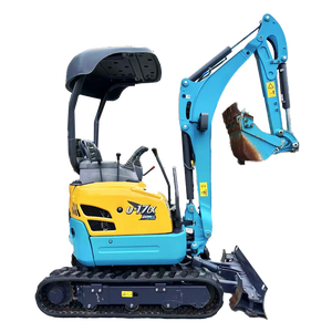 Miniexcavadora Kubota U17 99% Nueva, 1.7 Toneladas, Miniexcavadora Compacta con Accesorio de Barrena, Certificación CE - Product Image 6
