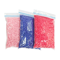 Perles de cire solides parfum citron pour épilation des jambes, petites particules, pour traitement à la cire