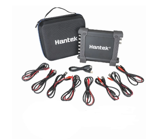 Hantek-<span class=keywords><strong>Osciloscopio</strong></span> Digital 1008a, multímetro programable de 8 canales, Generador/daq, Pc, Usb, portátil - Product Image 1