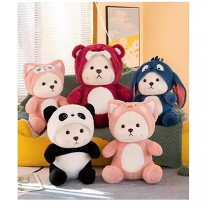 Nuovo Orsetto di Peluche <span class=keywords><strong>Lina</strong></span> da 8 Pollici per Macchina Artiglio, Imbottitura in Cotone PP, Orsetto Fragola, Regalo per Matrimonio - Product Image 4
