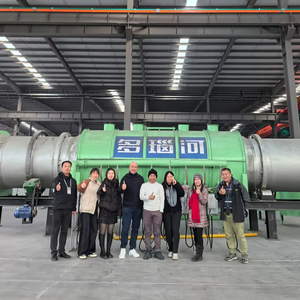 South Africa Continuous Carbonization Retort Kiln Rice Husk Coal <b>for</b> <b>Sale</b> Charcoal Wood Furnace Kilns - Product Image 5