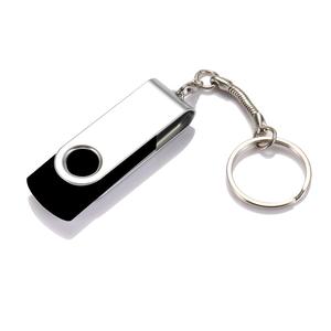 แฟลชไดรฟ์ USB แบบหมุนได้สำหรับโลโก้4GB 8GB 32GB 64GB 16GB - Product Image 1