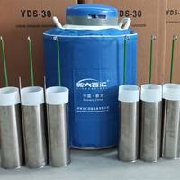 20l 30/35 litre insémination artificielle thermo sperme réservoir azote liquide conteneur unité stander Vaccine Storage bin