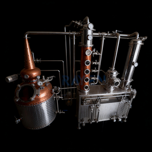 Unité d'évaporation et de distillation multi-effets écoénergétique pour la concentration de <span class=keywords><strong>saumure</strong></span> à haute salinité par multi-distillation - Product Image 4