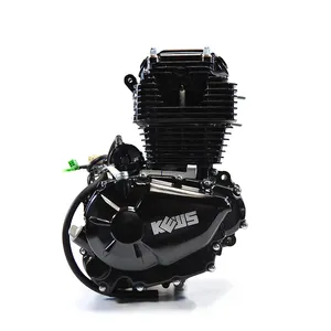 KEWS внедорожный двигатель мотоцикла в сборе с воздушным охлаждением ZONGSHEN, 4-тактный 250cc PR250, ZS172FMM-5 двигатель для мотоцикла