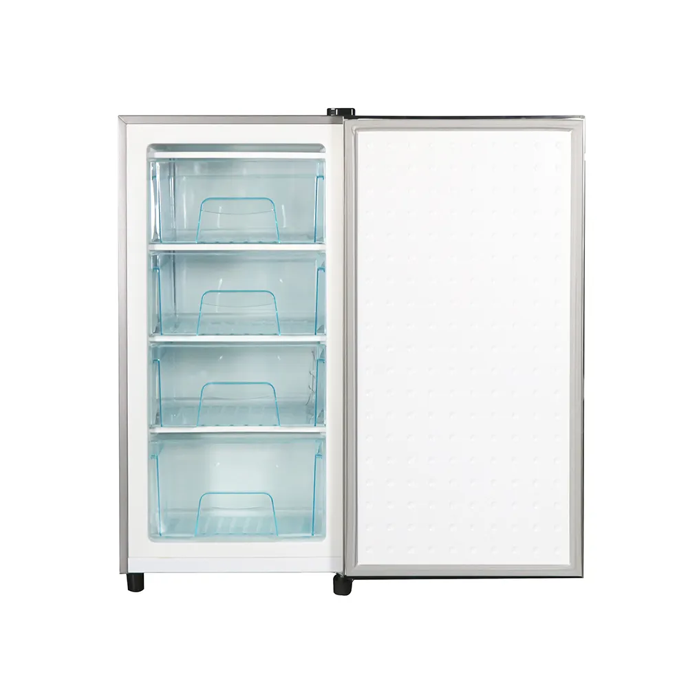 見栄えの良い白の低ノイズ直立冷蔵庫または冷凍庫
