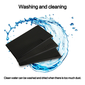 Mới nhất xe nội thất phụ kiện không trượt điện thoại di động <span class=keywords><strong>Pad</strong></span> pu gel phổ đa chức năng tùy chỉnh trung tâm giao diện điều khiển Bảng điều khiển - Product Image 2