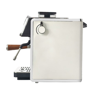 Cafetera Automática con Doble Caldera, 20 Bares, Control Digital, Diseño Italiano Moderno, Máquina de Espresso de Plástico - Product Image 3