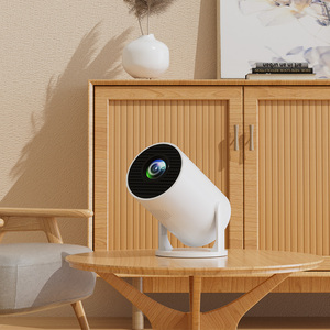 Topleo proyektor <span class=keywords><strong>Mini</strong></span> portabel Android 11, Beamer 1080p Lcd rumah Hy200 Pro suara <span class=keywords><strong>Video</strong></span> 4k Led - Product Image 6