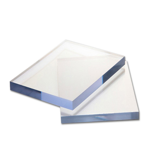 Meilleur prix 4x8 clair solide Polycarbonate pare-soleil feuille 6mm Polycarbonate toiture clair Uv blocage - Product Image 1
