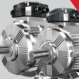 Motor de Bajo Voltaje y Alta Potencia WO.LONG IE3 IE4, Eficiencia Premium, Cuerpo de Hierro Fundido, Aplicación Industrial de Uso Pesado, IP55 WE3 Ultra - Product Image 2