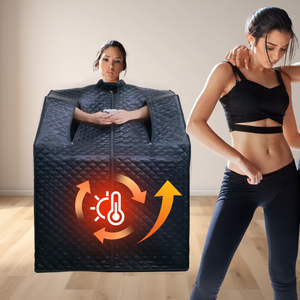 ZT Wholesale Price <b>Sauna</b> Tent for Weight Loss&Detox Family Standing Foldable Portable Acrylic Steam <b>Sauna</b> <b>Room</b> - Product Image 1