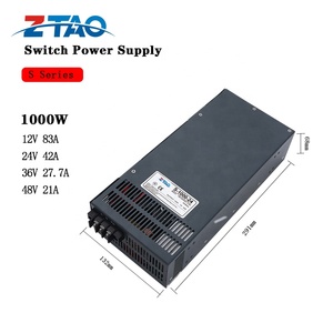 Dẫn lái xe SMPS chuyển đổi AC DC 12V 80A 24V 40A 36V 30A 48V 20A 1000 Wát cung cấp điện với LED trình điều khiển và CCTV Adapter với LED - Product Image 2
