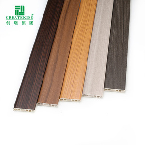 <span class=keywords><strong>Plinthe</strong></span> en PVC moderne à grain stratifié, forte adhérence, sans résidus de bulles, écologique et imperméable - Product Image 6