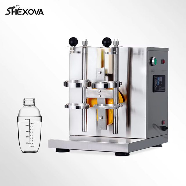 Factory Selling Price Double Frame Automatic Shaking Machine Bubble Tea Juice Shaker Machine