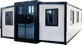 Unità Container Modulare a Doppia Ala per Centri Commerciali Pop-up e Mercati Stagionali - Product Image 6