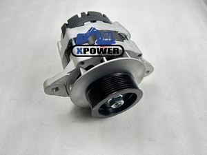 Alternador XPower DB58 DH130 DH150 DH220-5 DH400-5 2502-6011 2502-9007 Nuevo Rojo con 6 Meses de Garantía para Excavadora de Cadenas - Product Image 4