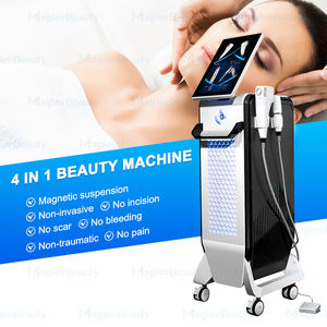 2025 Machine populaire RF 12d lifting du visage ICE HIFU Machine de beauté 3 en 1 resserrement de la peau dispositif à ultrasons focalisé à haute intensité - Product Image 4