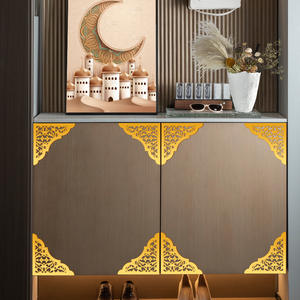 Adesivi Murali a Specchio Autoadesivi in Acrilico per Ramadan, Decorazioni per Angoli, Cornici, Porte e Mobili, Adesivi Decorativi Ramadan 2026 - Product Image 1