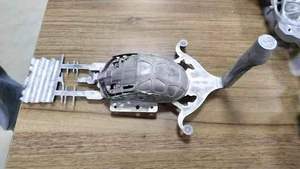 OEM thixomolding đúc tùy chỉnh thixomolded hợp kim magiê thixomolding đúc Cấu trúc khung - Product Image 3