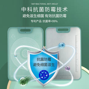 Tagliere e tagliere per uso domestico antibatterico personalizzato in acciaio inossidabile - Product Image 2