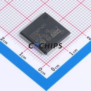 ชิป IC ไมโครคอนโทรลเลอร์ LQFP-100 STM32F427VIT6TR วงจรรวม (MCU/MPU/SoC) - Product Image 1