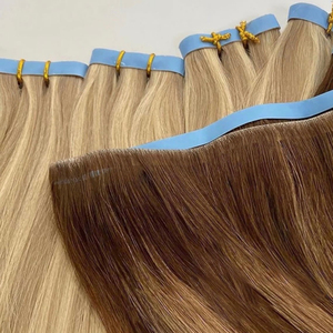 Nouvelle Arrivée 2026 Extensions de Cheveux Vierges Remy Invisibles, Cheveux Européens Bruts Injectés, Bande Longue à Double Trame Faite à la Machine - Product Image 5