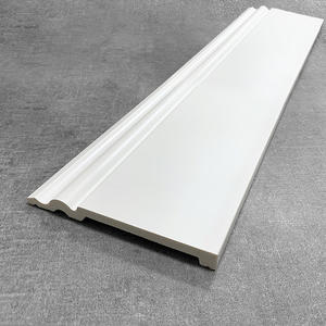 Moulures en PS blanches design, <span class=keywords><strong>d</strong></span>écoration intérieure moderne, moulures imperméables, plinthes, moulures <span class=keywords><strong>de</strong></span> <span class=keywords><strong>d</strong></span>écoration intérieure - Product Image 6