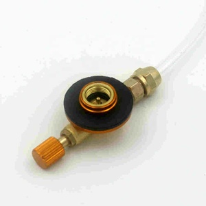 Réchaud de camping Adaptateur de recharge de <span class=keywords><strong>propane</strong></span> Brûleur à <span class=keywords><strong>gaz</strong></span> GPL Cylindre plat <span class=keywords><strong>Coupleur</strong></span> de réservoir Adaptateur de bouteille Sûr Save - Product Image 2