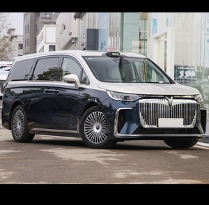 במלאי 2022 יוקרה עבור damer היברידית mpv suv 5 דלתות 7-seater עם 4x4 ב מנוע אנרגיה גדול חדש מכונית חלומית Lantu - Product Image 3