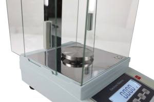 ห้องปฏิบัติการม้านั่ง0.001กรัมดิจิตอลสมดุลน้ำหนักอิเล็กทรอนิกส์ระดับมืออาชีพทอง1มิลลิกรัมเครื่องชั่งน้ำหนักดิจิตอลสำหรับเครื่องประดับในประเทศจีน - Product Image 3