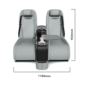 Asientos de Cuero Personalizados al por Mayor para Autos, Asientos VIP para Vans, Asientos de Lujo Chinos para Mercedes Vito Vclass - Product Image 2