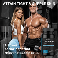 AegleWell L-Arginine en Capsules Végétales Biologiques – Soutient les Niveaux d'Énergie et la Santé Thyroïdienne – 60 Capsules – Complément Alimentaire pour Hommes
