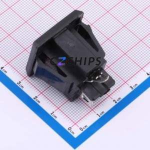 RT-C01-1 AC Power <b>Connector</b> Through hole Component (THT) <b>Connector</b> - Product Image 2