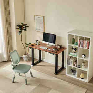 2JRF2 D5 30 mm/s Ecológico Oficina Ensamblar Motor dual Altura ajustable Sit Stand Escritorio Mesa eléctrica Marco Escritorio de trabajo de pie - Product Image 4