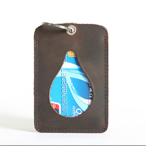 Collana in Vera Pelle <span class=keywords><strong>Crazy</strong></span> Horse con Tema Angelo, Articolo da Collezione per Uomo, Porta Carte d'Identità e Portafoglio - Vendita all'Ingrosso - Product Image 3