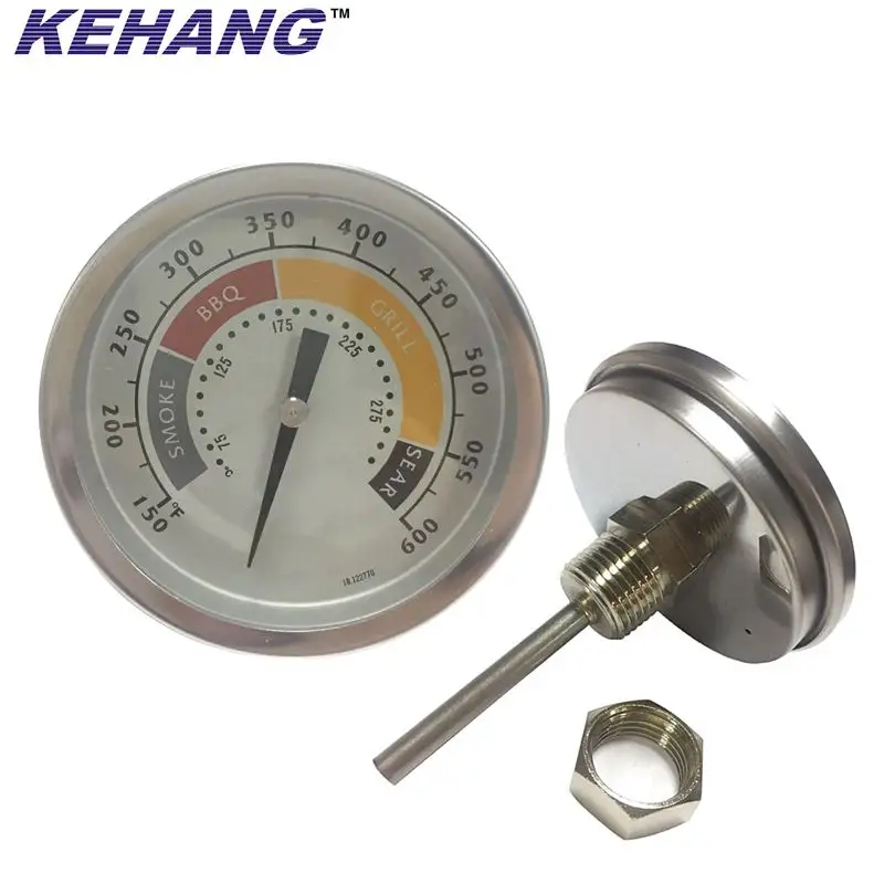 bbq kitchen cooking bimetal analog thermometer manufacturers food temperature gauge instant reading