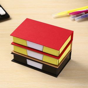 Bloc de Notas Adhesivas Ys265 en Promoción, Notas Adhesivas Rectangulares de Papel Kraft, Caja de Notas Adhesivas con Logotipo Personalizado - Product Image 2