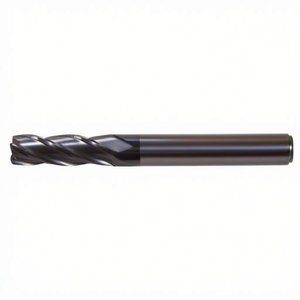 Fresa de carburo Ttake Ta1426 con recubrimiento Nano TiAln, helicoidal de 30 grados, tórica, 4 filos - Product Image 2