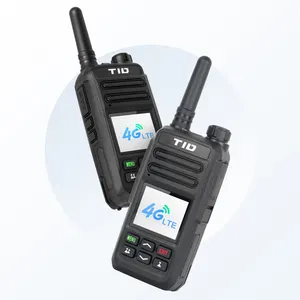 New design 4G/3G/2G network radio real-ptt zello handheld poc two way radio 200 mile long range walkie talkie