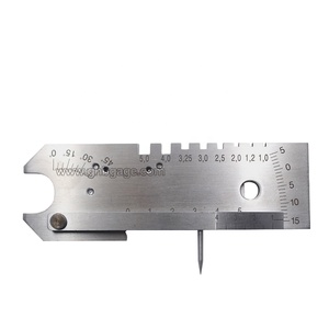 GNBGAGE 2023 गर्म बेच थोक छूट GNB-27B स्टेनलेस स्टील <span class=keywords><strong>Multifunctional</strong></span> वेल्डिंग निरीक्षण गेज - Product Image 1