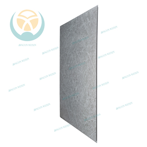 Sensa-panel de pared de PVC para decoración interior, panel de pared gris claro de 1 m de ancho para habitación húmeda - Product Image 4