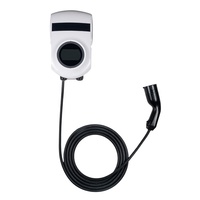 Nueva Estación de Carga Rápida para Vehículos Eléctricos de Pared con Enchufe Europeo Tipo 2, 7.2KW, IP55, 32A, CA, con Protección Contra Fugas, Certificación CE