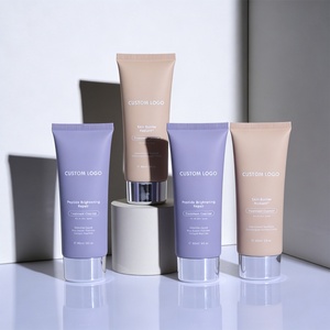 Tubes souples cosmétiques vides personnalisés de 100 ml et 200 ml, tubes d'emballage pour crème nettoyante pour le visage, shampooing - Product Image 1