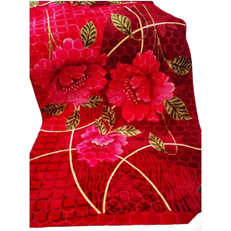 LORENDA classique grandes fleurs rouges sol chambre moderne carré tapis floral salon tapis