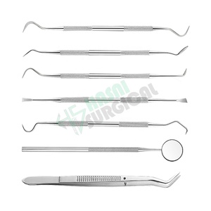 Détartreur Faucille Dentaire Gracey Curettes Meilleure Qualité Instrument Dentaire En Acier Inoxydable - Product Image 4