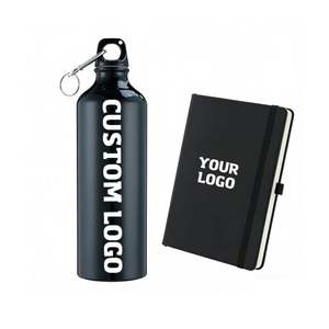 Promo en gros : Bouteille d'eau de voyage réutilisable en alliage d'aluminium de 500 ml avec logo personnalisé pour entreprise, gourde de sport, cadeau - Product Image 1