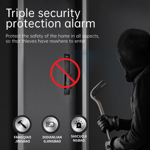 Electronic Smart Door <strong>Lock</strong> Keyless Entry WiFi Bluetooth App Control <strong>for</strong> Front Door <strong>Security</strong> - Product Image 5